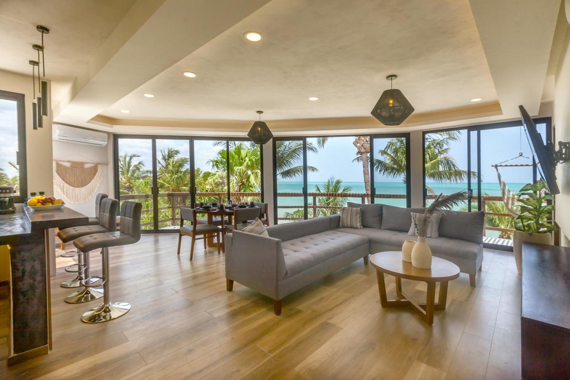 Beachfront Hotel La Palapa - Adults Only Isla Holbox Екстер'єр фото